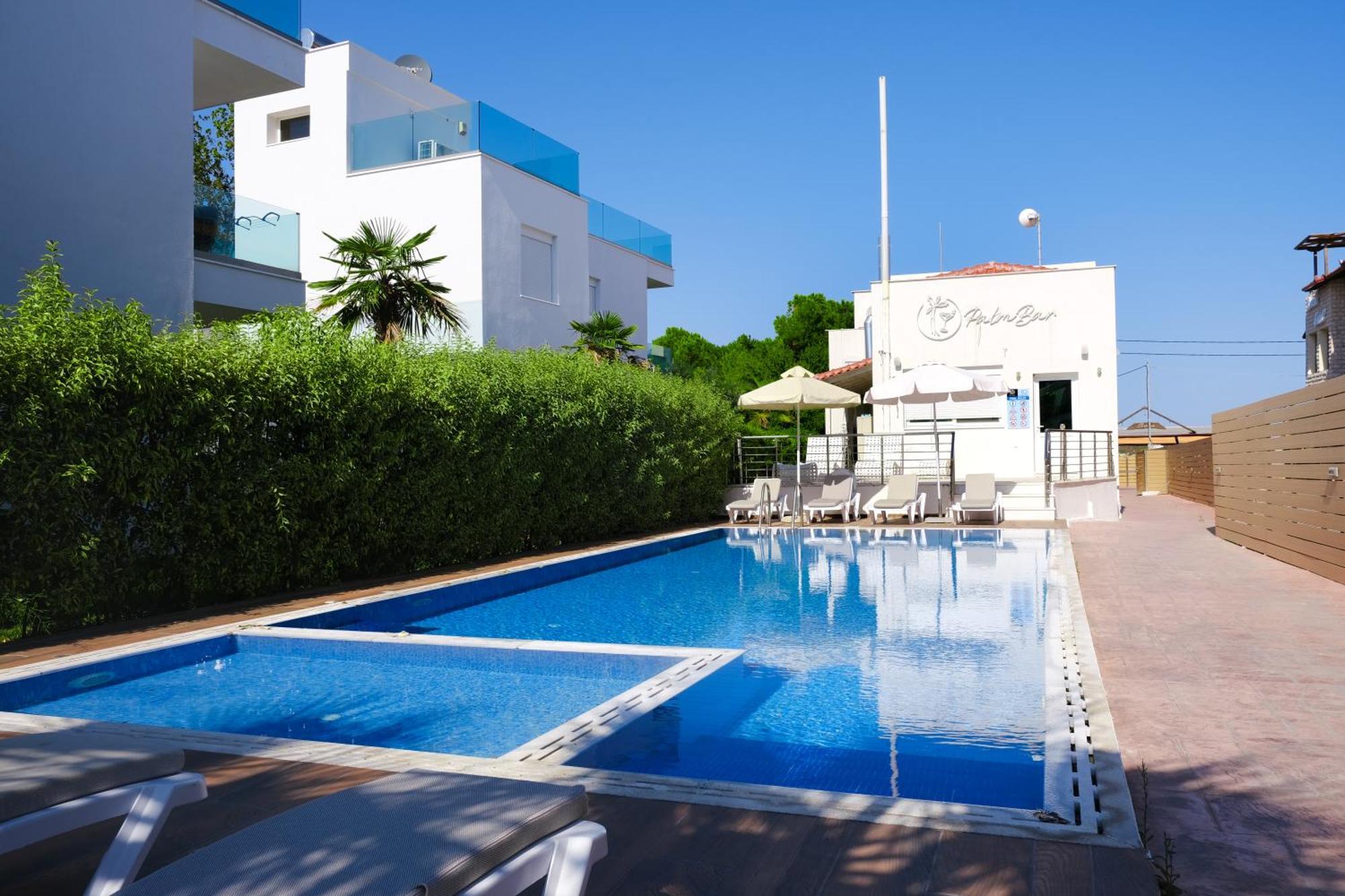 Acrotel Porto Brava Luxury Villas Ormos Panagias Exteriör bild