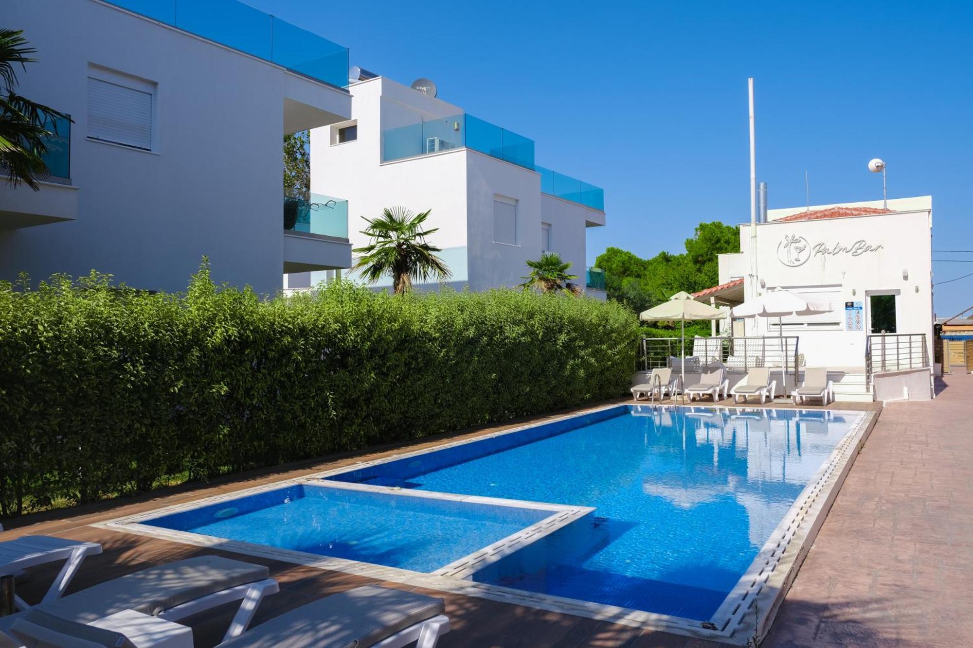 Acrotel Porto Brava Luxury Villas Ormos Panagias Exteriör bild