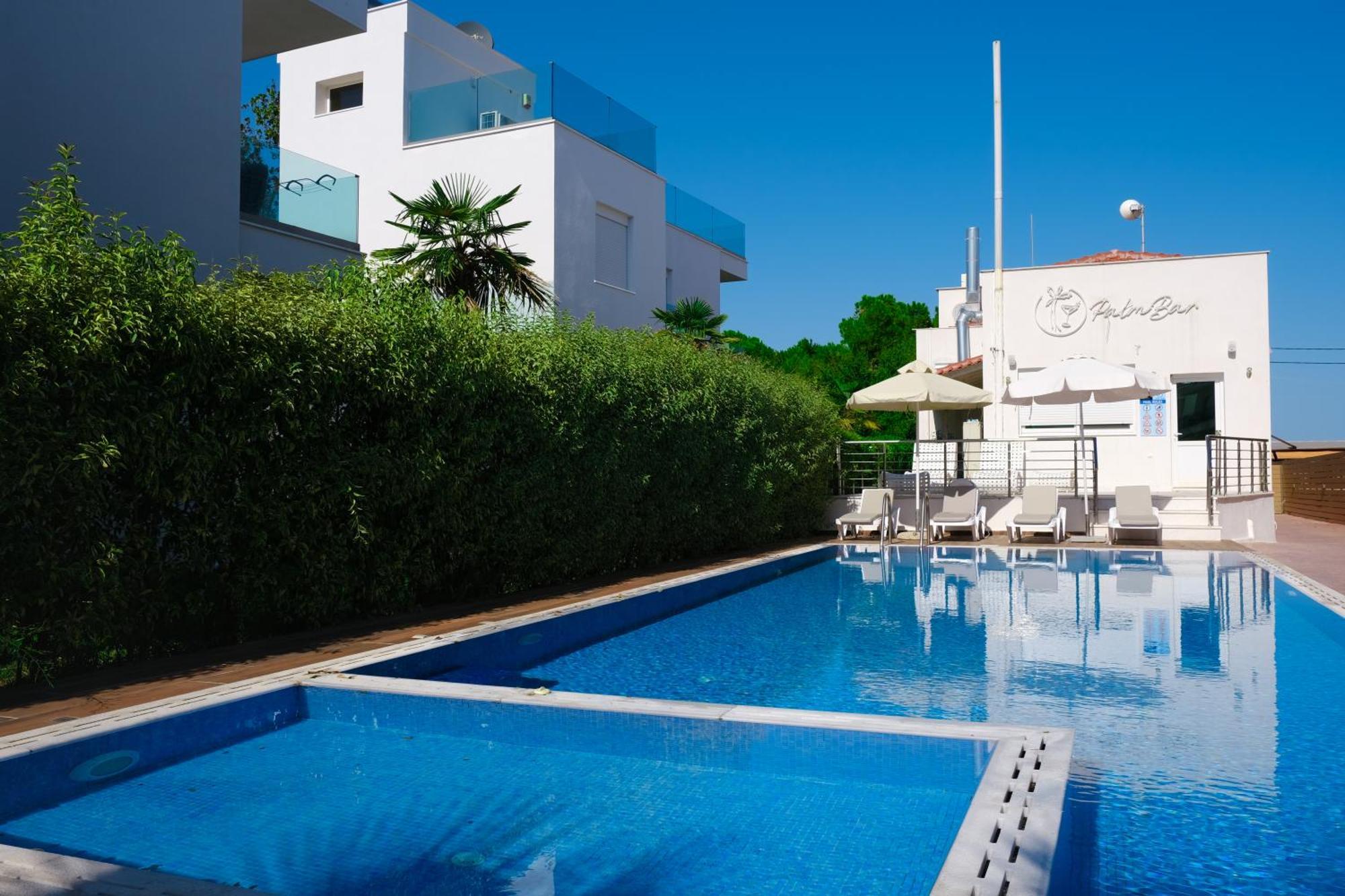 Acrotel Porto Brava Luxury Villas Ormos Panagias Exteriör bild