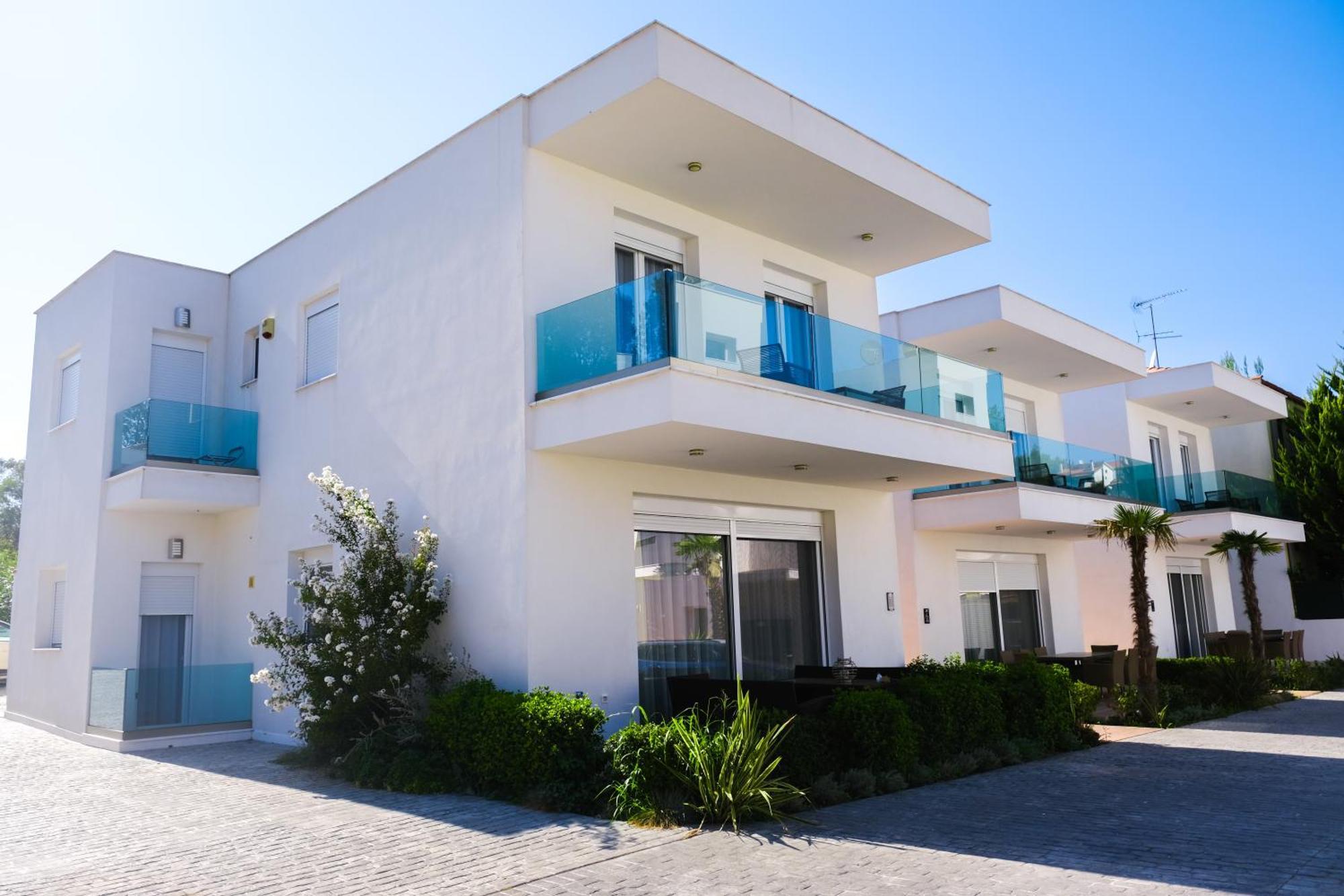 Acrotel Porto Brava Luxury Villas Ormos Panagias Exteriör bild