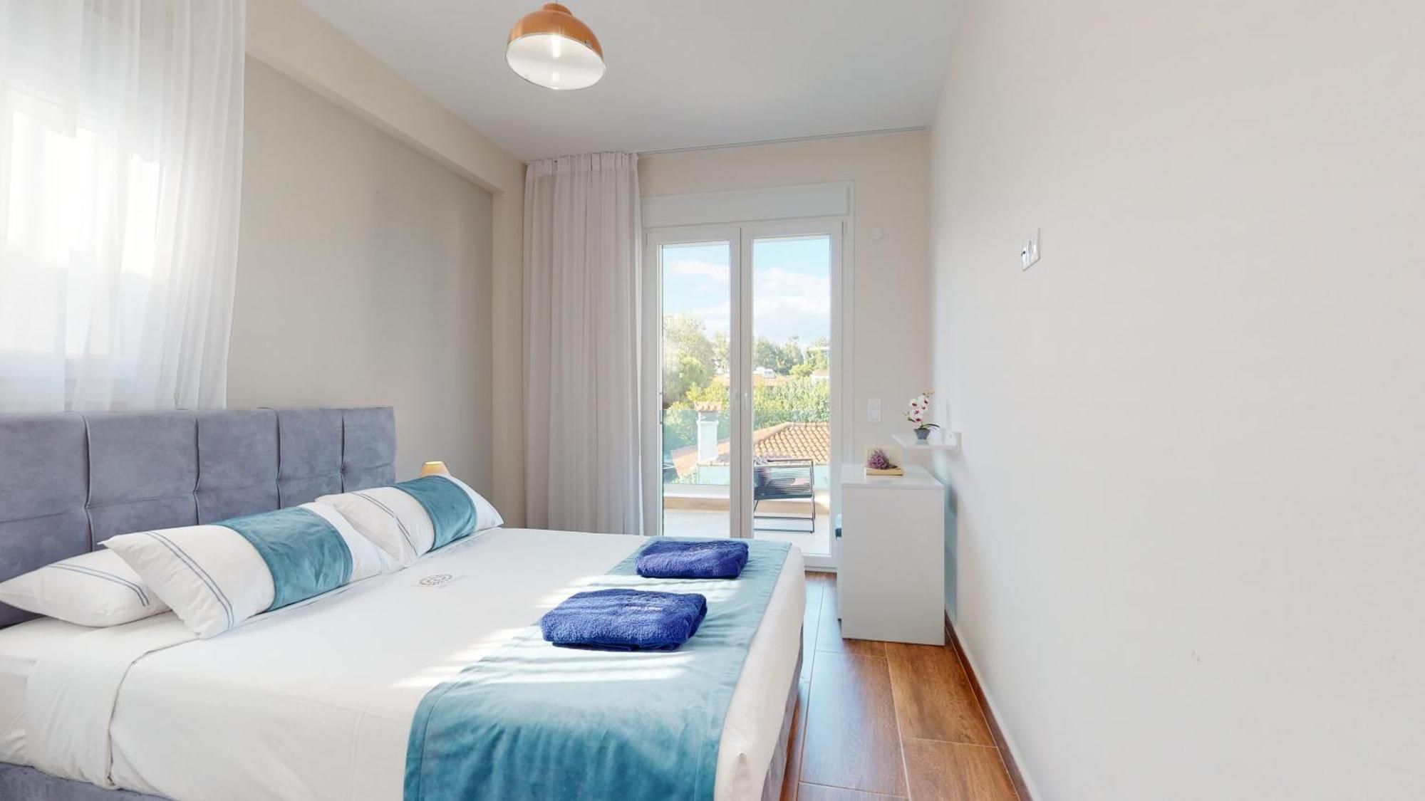 Acrotel Porto Brava Luxury Villas Ormos Panagias Exteriör bild